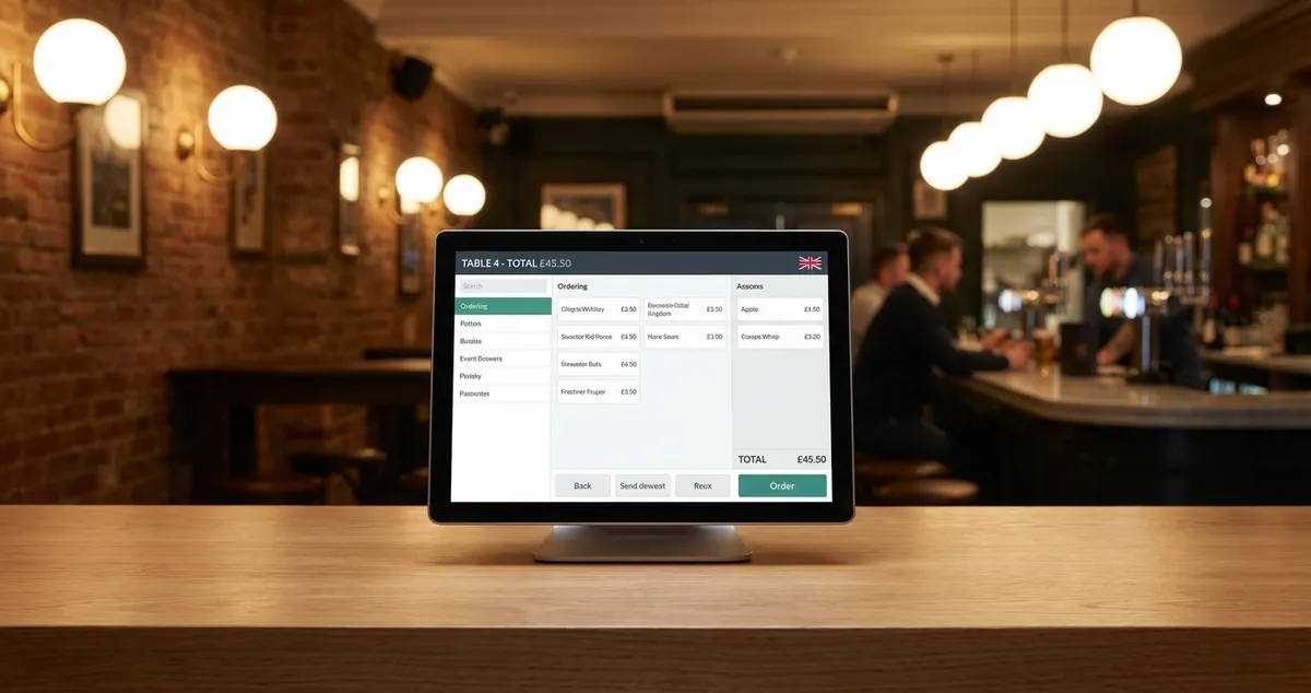 Best restaurant POS systems compared for UK restaurants in 2026