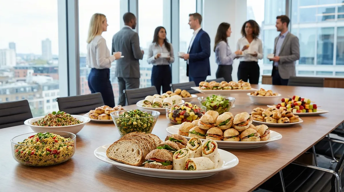 UK restaurant catering for corporate clients guide