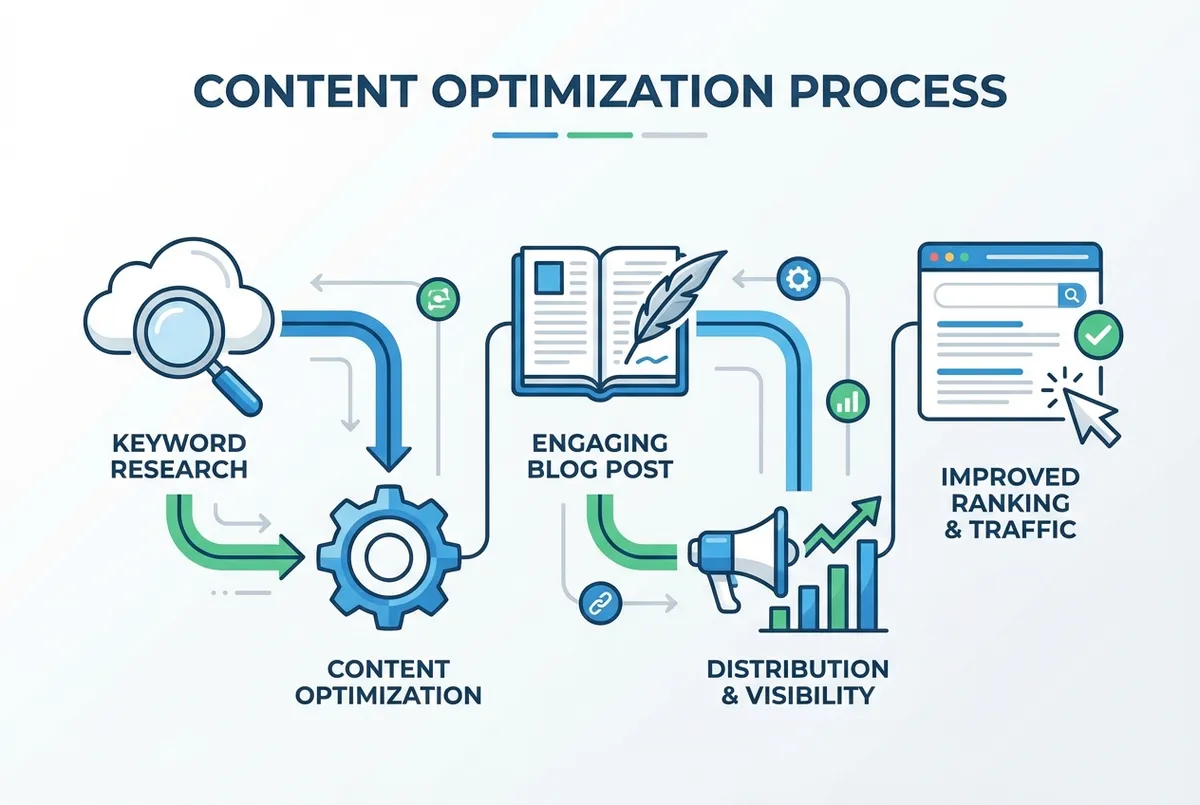 Restaurant owner checking Facebook engagement on food photos