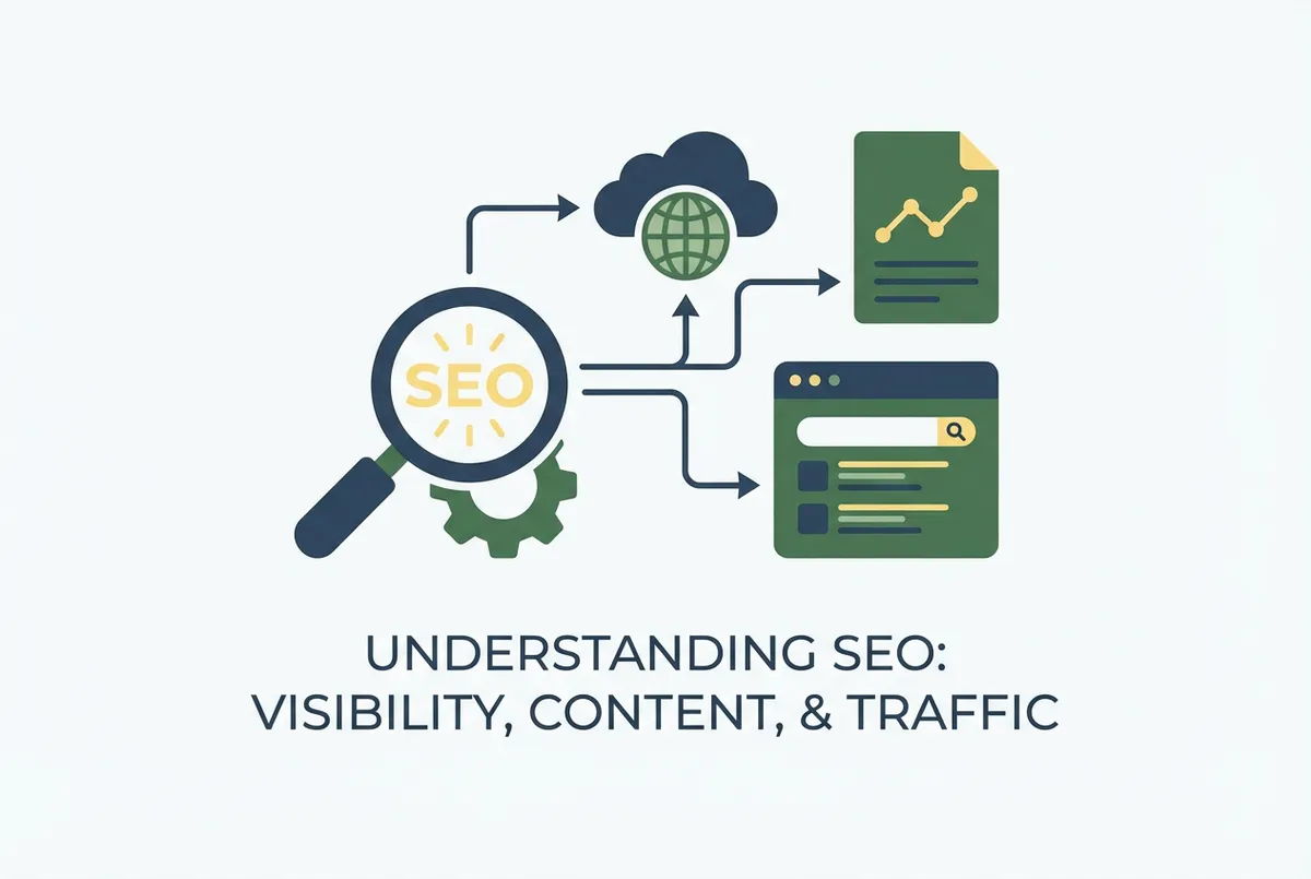 Modern UK restaurant interior blending technology with traditional hospitality