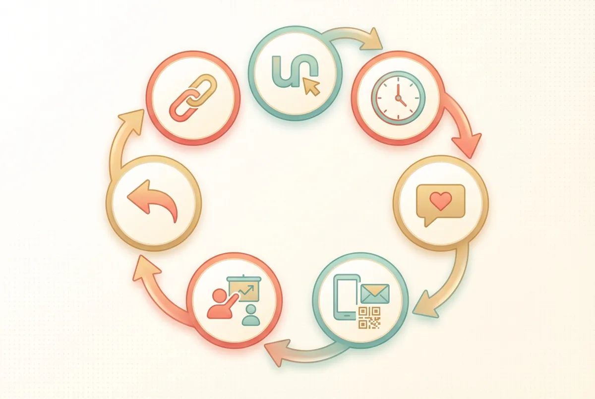 Flowchart showing seven-step process to get more Google reviews