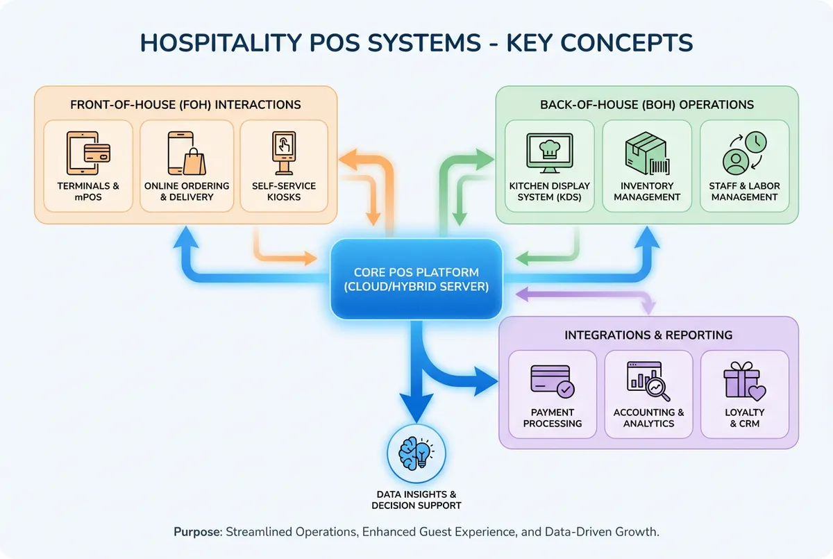 Diagram showing the growth of cloud-based POS adoption in UK hospitality