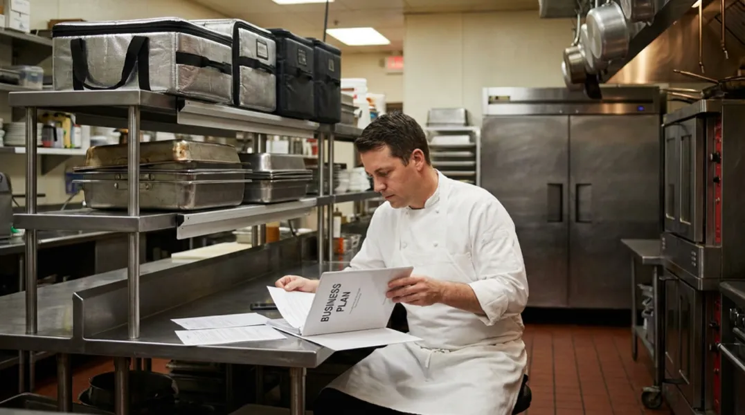 Guide to starting a catering business from a UK restaurant