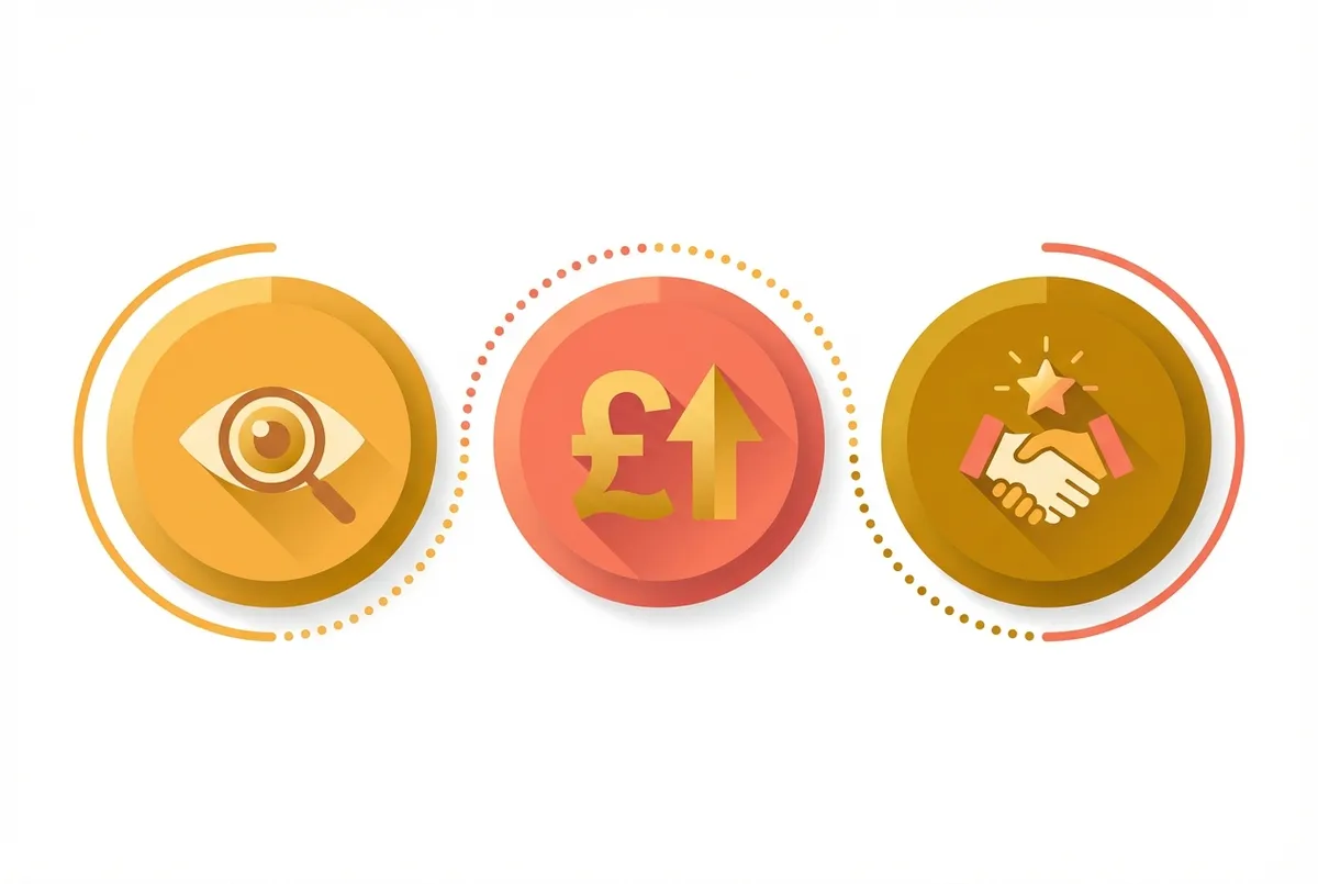 Infographic showing importance of restaurant reviews statistics: 74% use social media to decide where to eat, 70%+ UK diners read reviews before booking