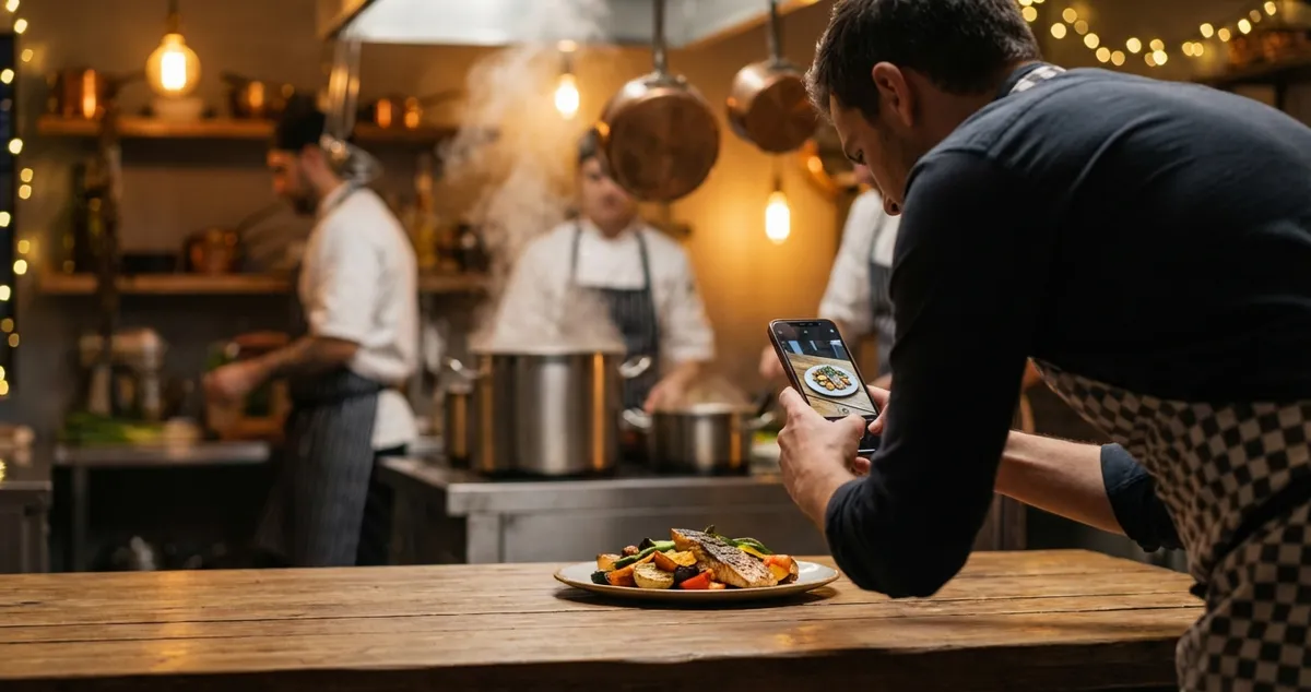 Instagram marketing for restaurants