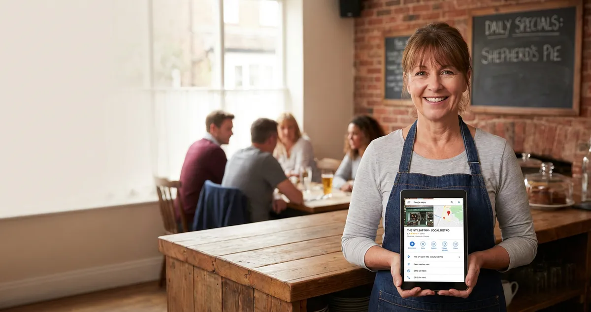 Local SEO guide for restaurants