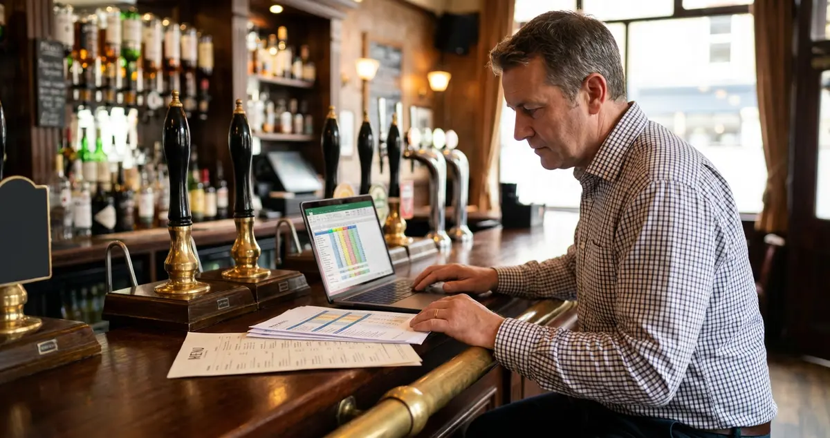 Menu engineering categories showing Stars, Dogs, Puzzles and Plowhorses matrix