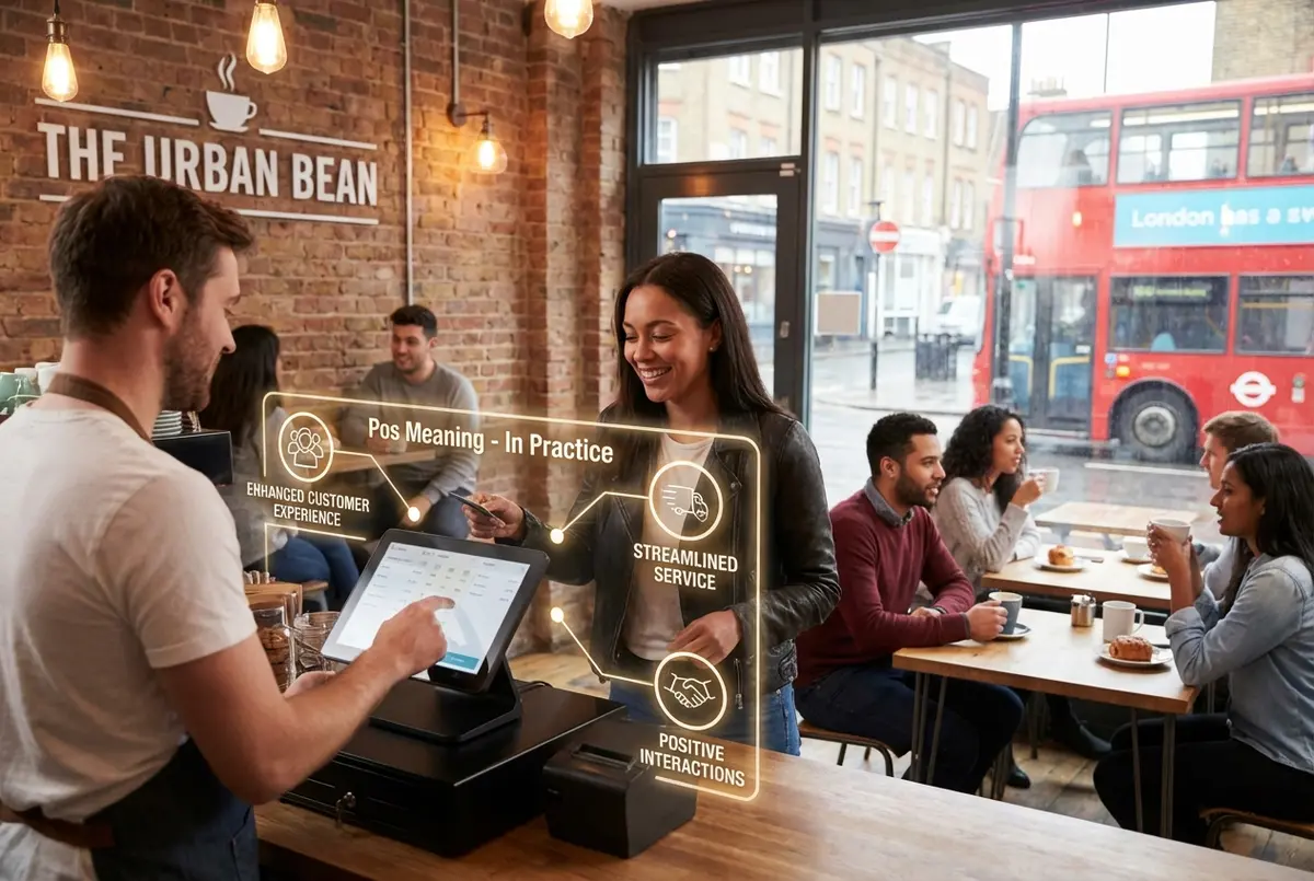 How POS meaning changes across different contexts - business vs slang