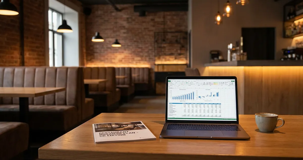 Complete guide to writing a restaurant business plan for UK businesses