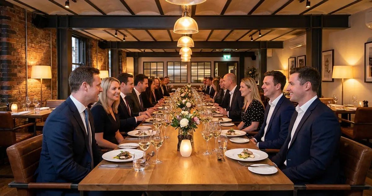 Restaurant corporate events guide for UK venues