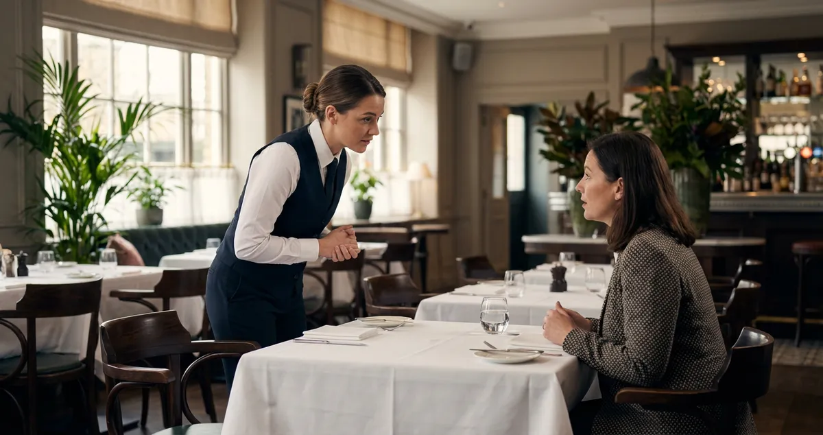 How to handle restaurant customer complaints guide for UK businesses