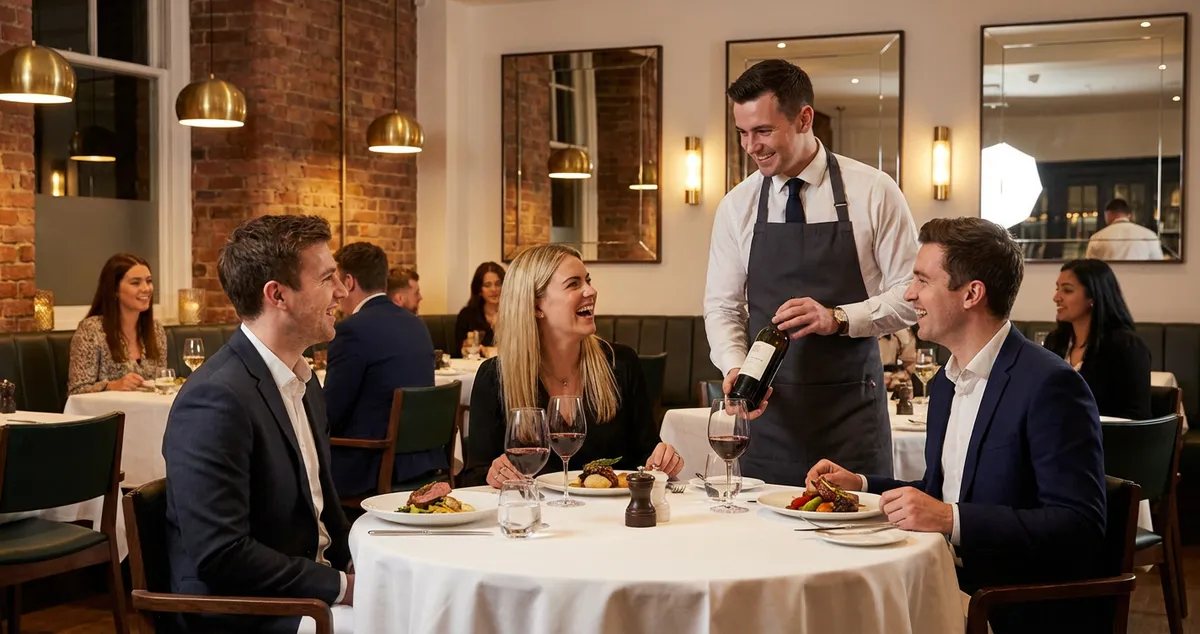 Restaurant customer service guide for UK businesses
