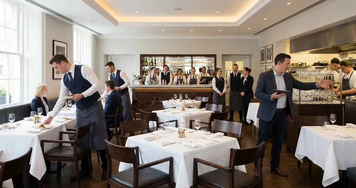 Restaurant customer service standards guide for UK businesses