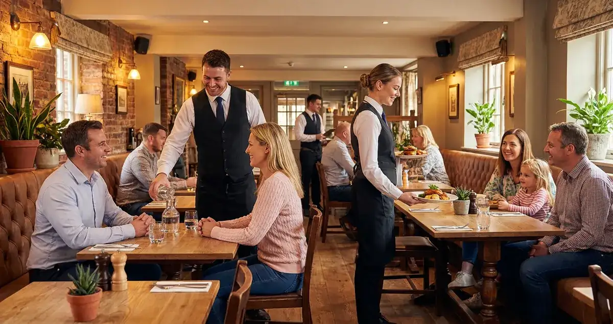 Restaurant customer service tips guide for UK businesses