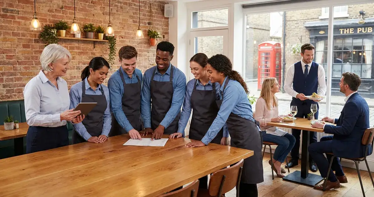 Restaurant customer service training guide for UK businesses