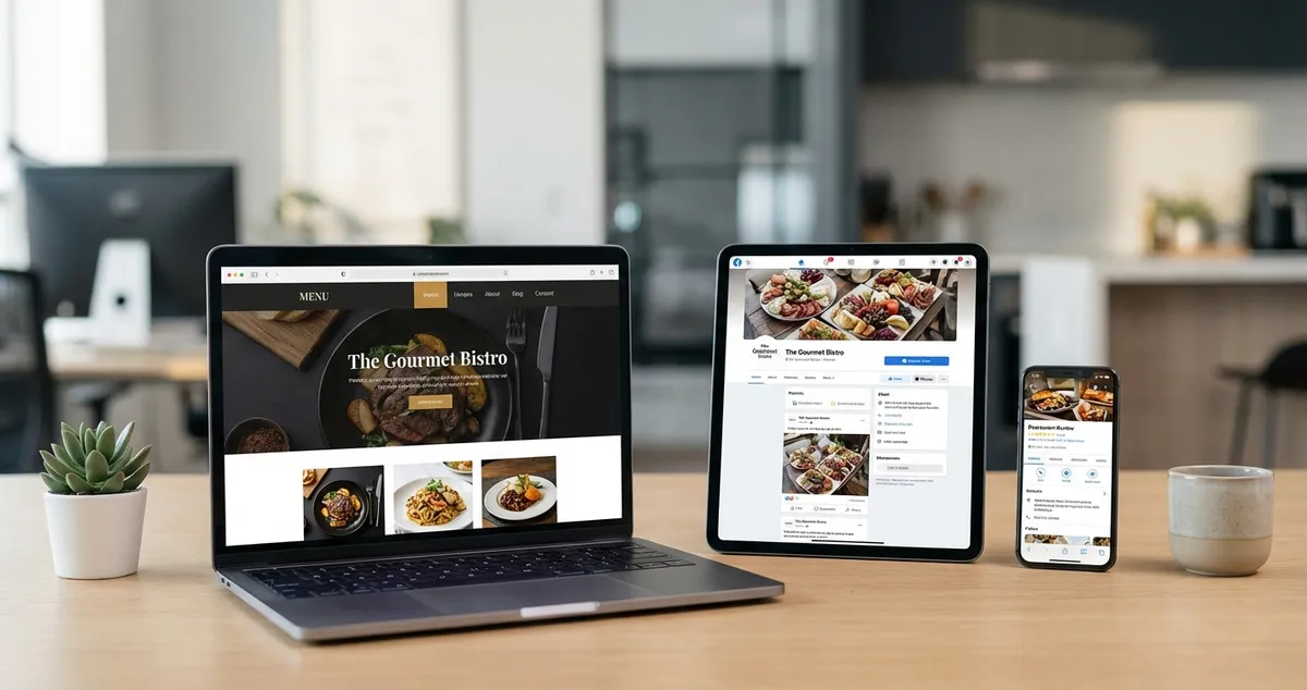 Building your restaurant digital presence