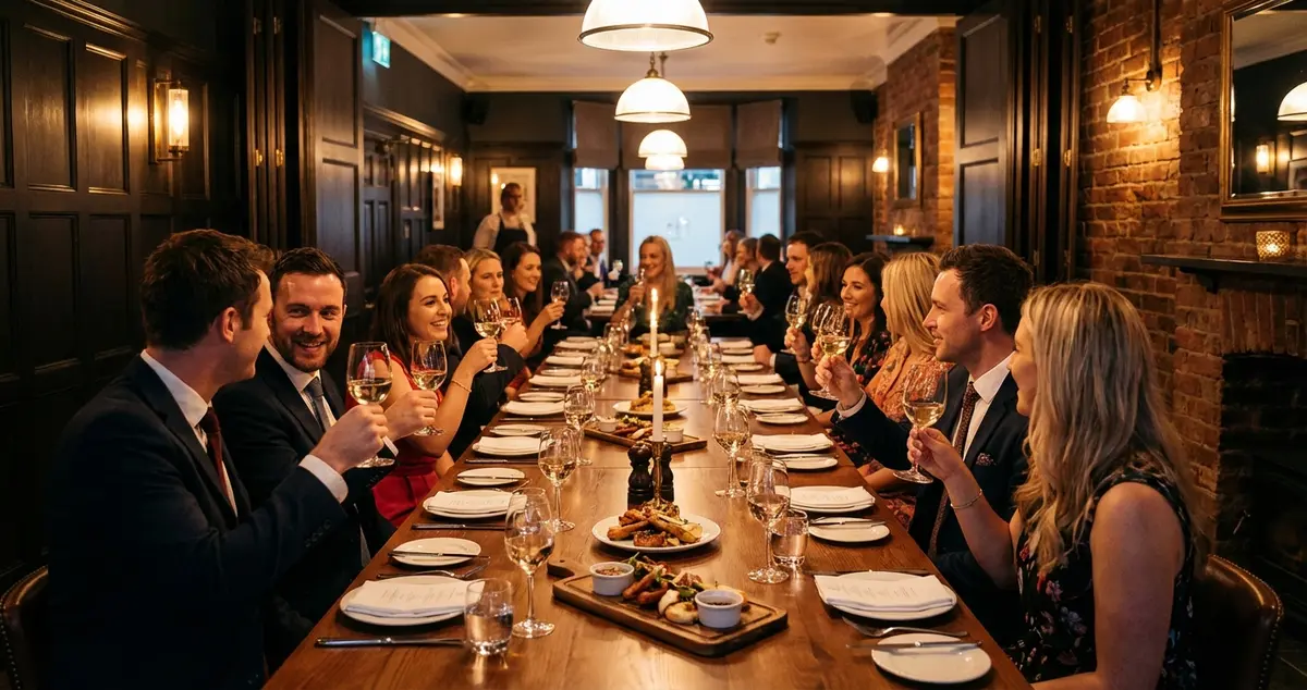 Restaurant events planning guide for UK restaurant owners