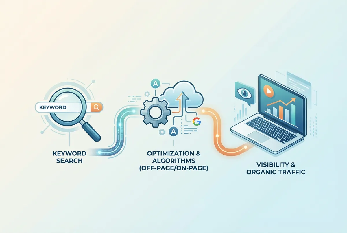 Restaurant owner checking their Google Business Profile on a tablet