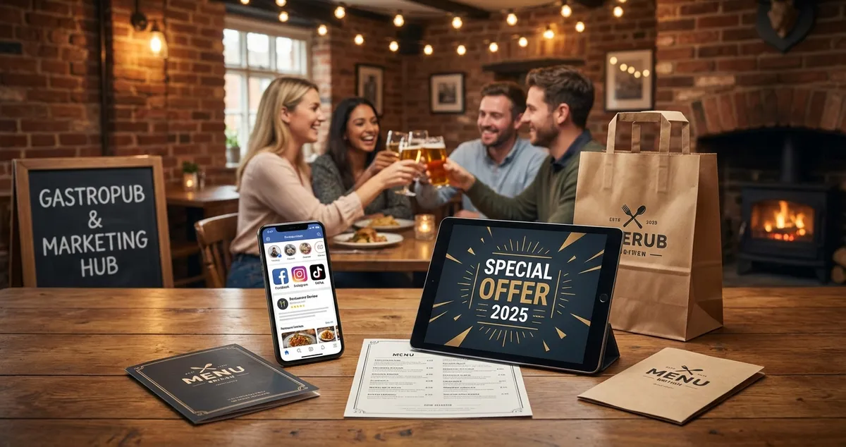 50+ restaurant marketing ideas for UK restaurants in 2025
