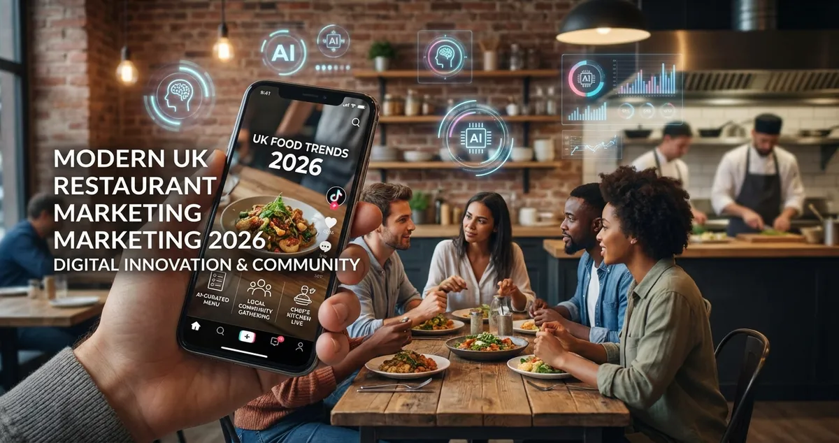 UK restaurant marketing trends for 2026