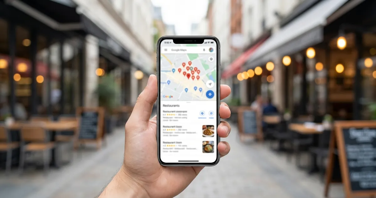 Improving restaurant online visibility