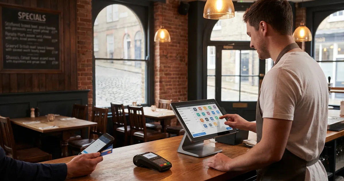 Essential restaurant POS features comparison for UK restaurants