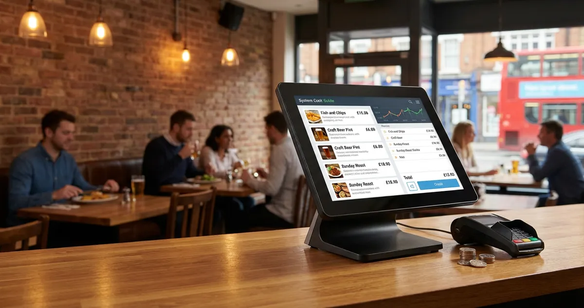 Restaurant POS system cost breakdown for UK businesses