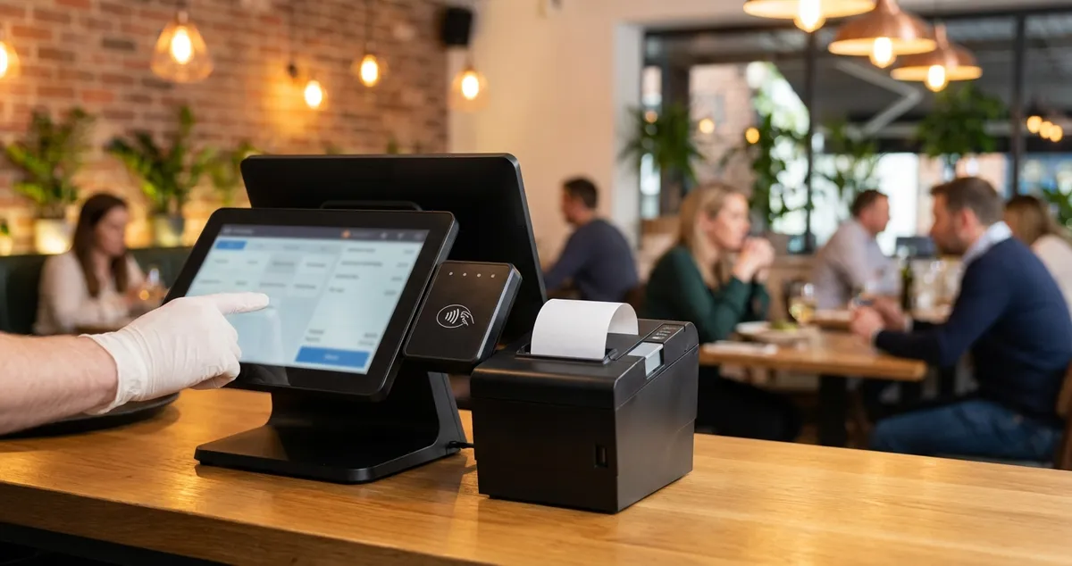 Restaurant POS system guide for UK businesses
