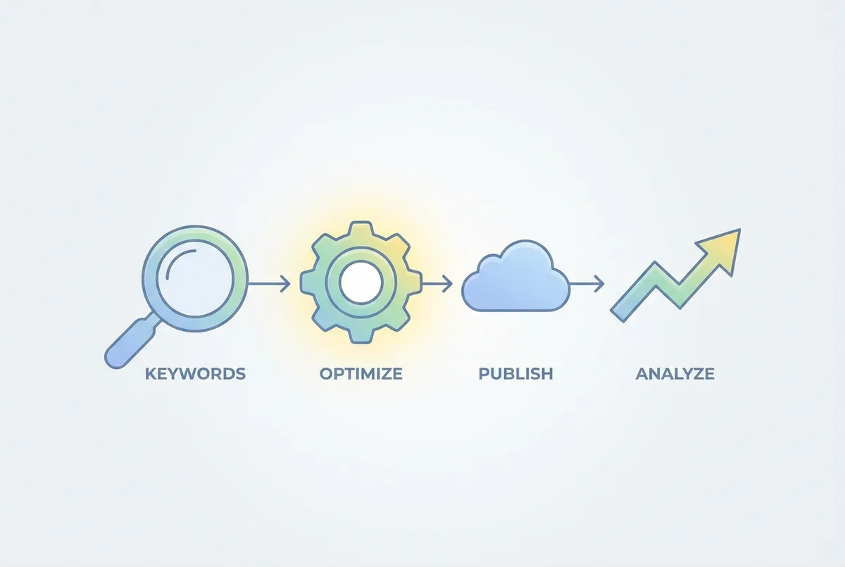 Restaurant owner using tablet to calculate menu prices with ingredients and cost sheets on counter