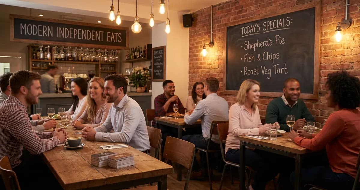 Restaurant promotion ideas