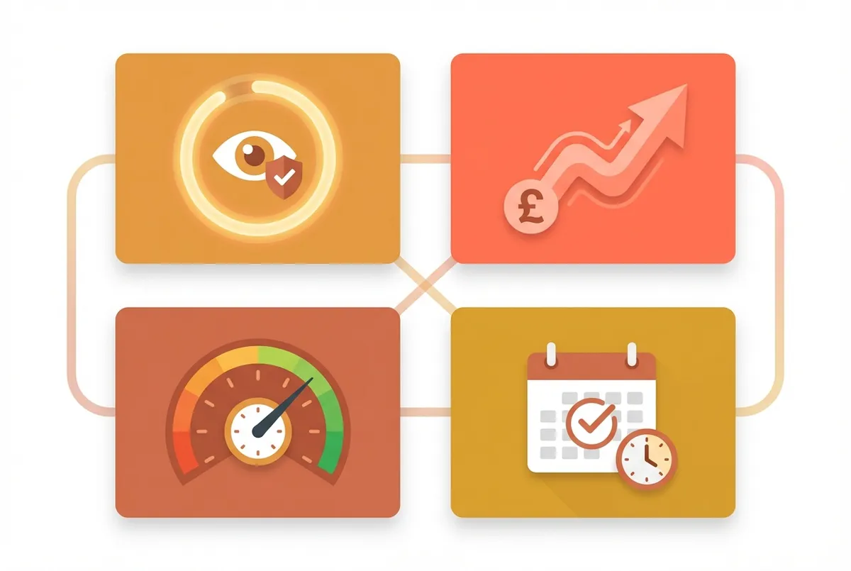 Infographic showing review impact on restaurant bookings and revenue