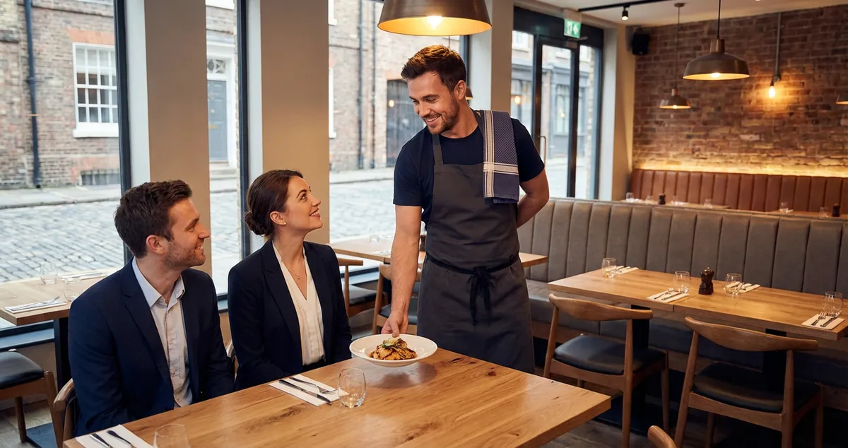 Restaurant service quality guide for UK businesses