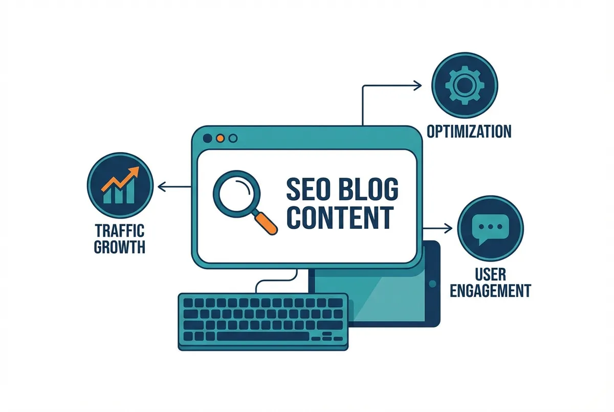 Restaurant owner reviewing restaurant social media agency analytics with marketing partner