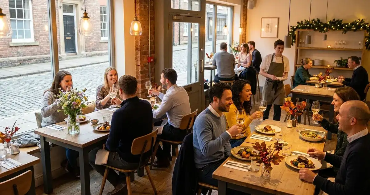 Seasonal restaurant marketing calendar for UK restaurants