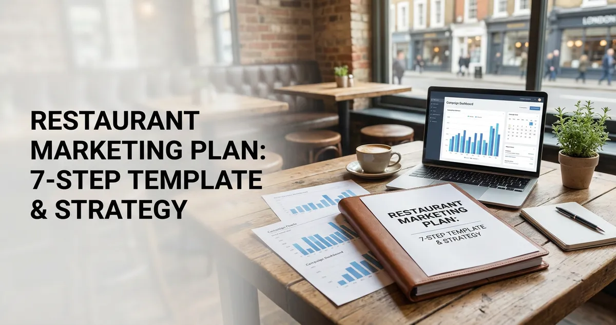 Restaurant marketing plan template and guide for UK restaurants